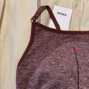 Flex strappy sports bra